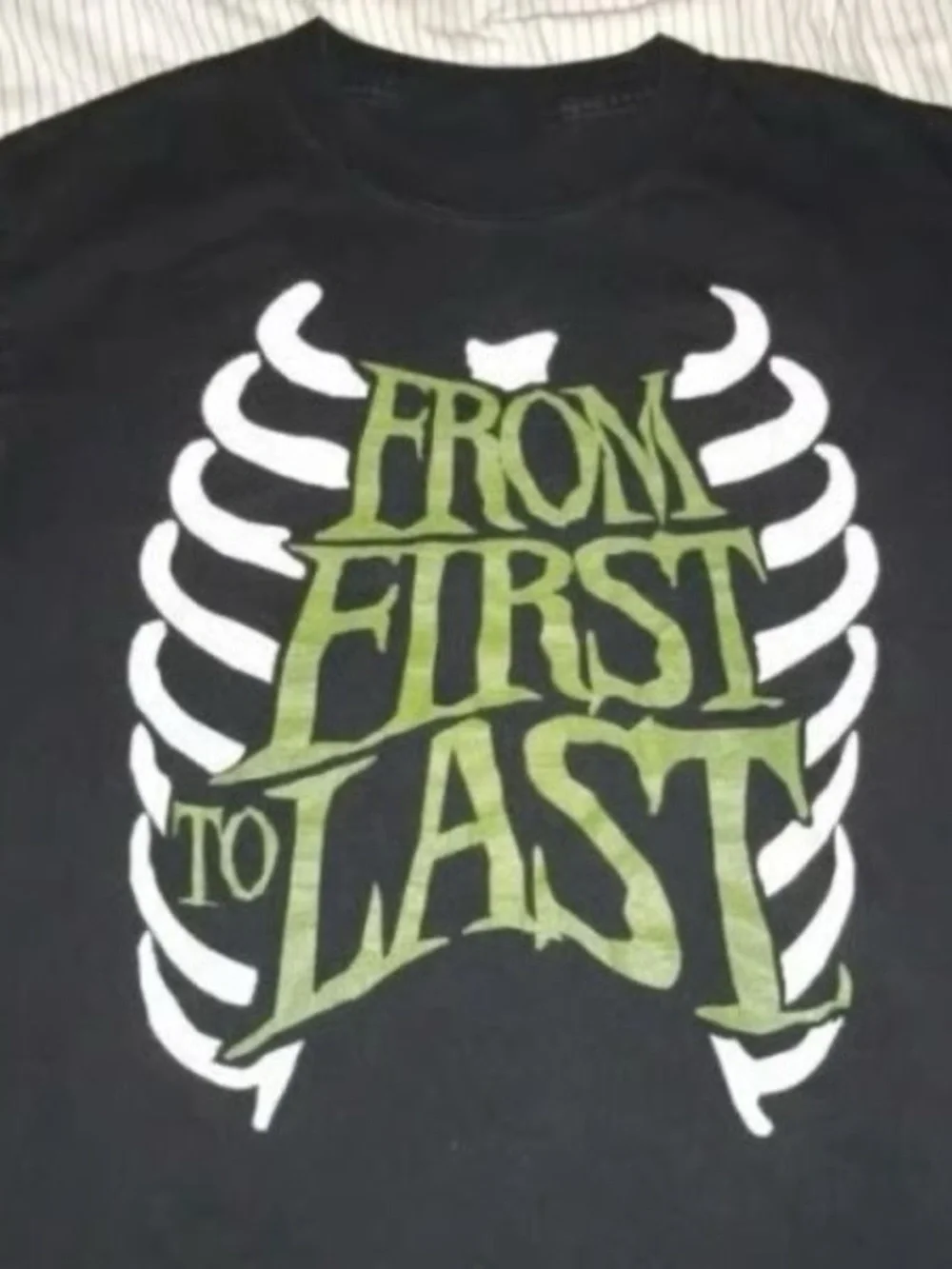 Form First To Last Back Cotto Band T-Shirt